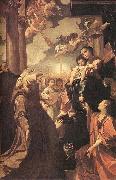 Ludovico Carracci Bargellini Madonna oil painting